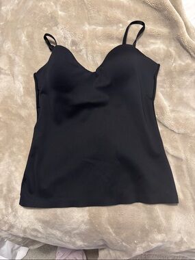 Nicole Miller Black Sculpted Cup Camisole Shapewear